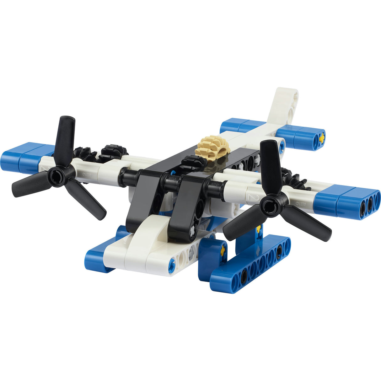 Lego Technic 30736 white seaplane