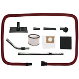 Einhell te-vc 2340 sacl nat- en droogzuiger (bourgondisch rood roestvrij staal)