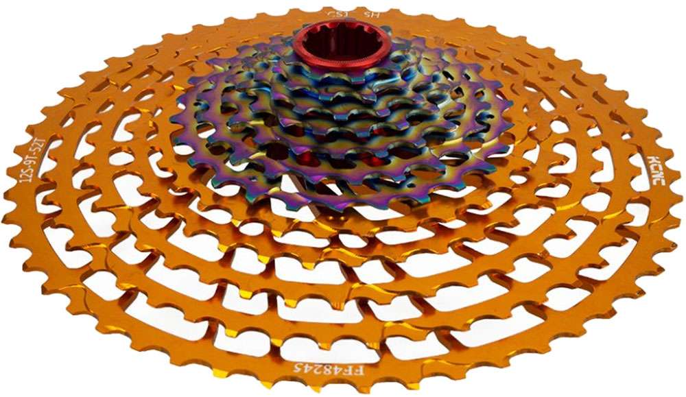 Kcnc mtb 12-speed microspline cassette 9-52