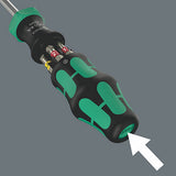 Wera kraftform compact 27 ra 1 6-osaisella teräsarjalla