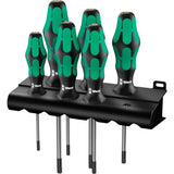 WERA 367 6 TORX HF SET CRUFTRIVER KRAFTFORM PLUS +