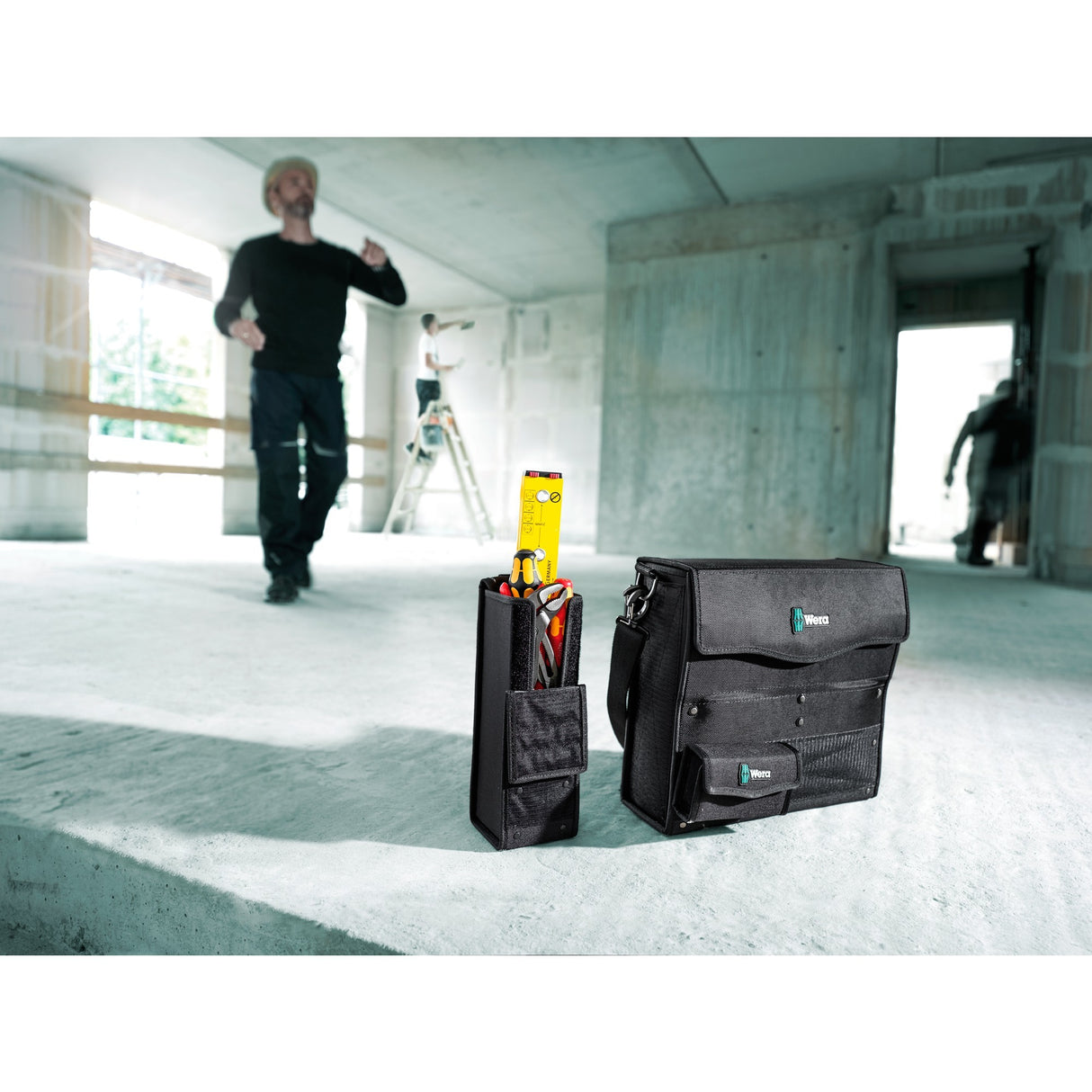 Wera 2go 7 gereedschapskist (zwart)
