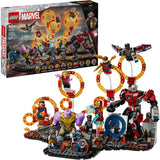„Lego Marvel 76323 Avengers“ galutinio žaidimo mūšis