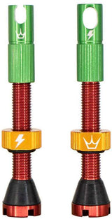 Peaty's 50to01 mk2 tubeless 42mm valves