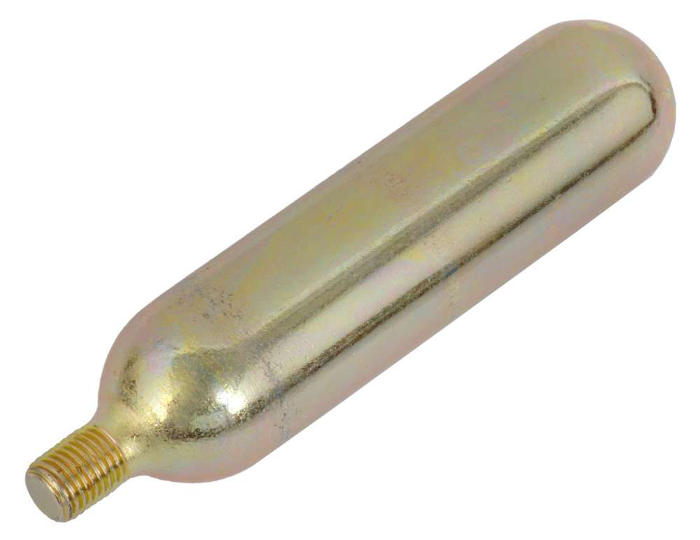 Radon co₂ threaded cartridge 25 g