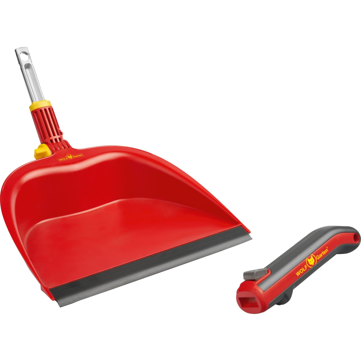Wolf-Garten Multi-Star Outdoor Dustpan BK-M BK-M ZM 015 Shovel (red grey)
