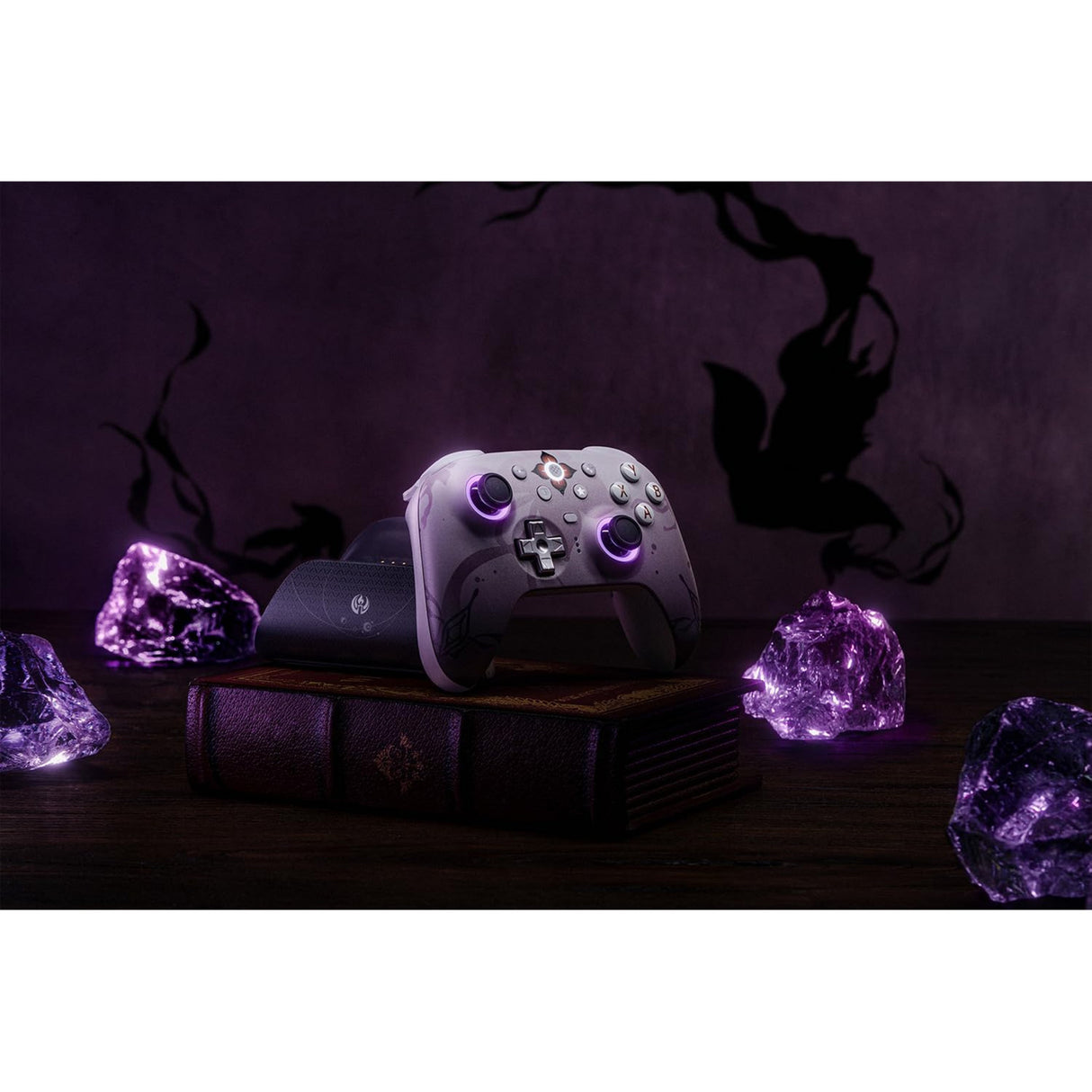 8bitdo Ultimate 2 Wireless Controller - Honkai: Star Rail - Evernight (Dark Purple, 2.4 GHz Bluetooth, USB, PC)
