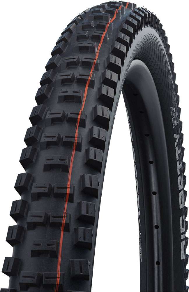 Schwalbe big betty evo super ground 24x2.40 addix soft e-50 folding tire