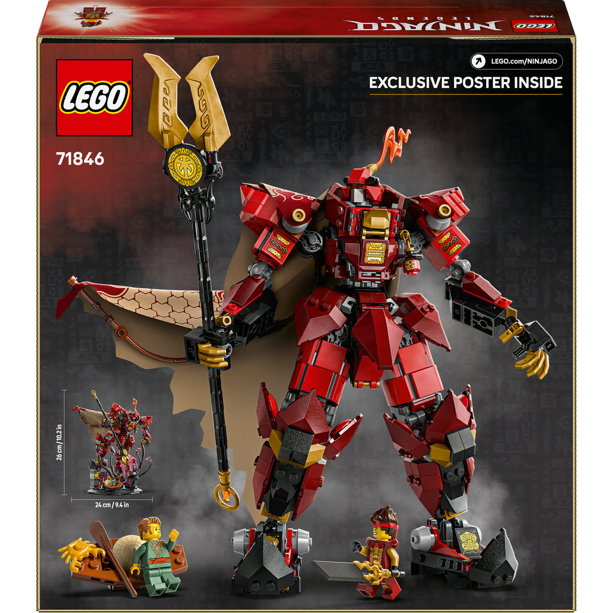 Lego 71846 ninjago meh ognjenega viteza