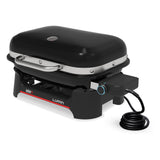 Weber Lumin Compact electric outdoor barbecue (black)