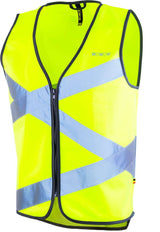 Wowow reflective vest crossroad refl.vest crossroad size s
