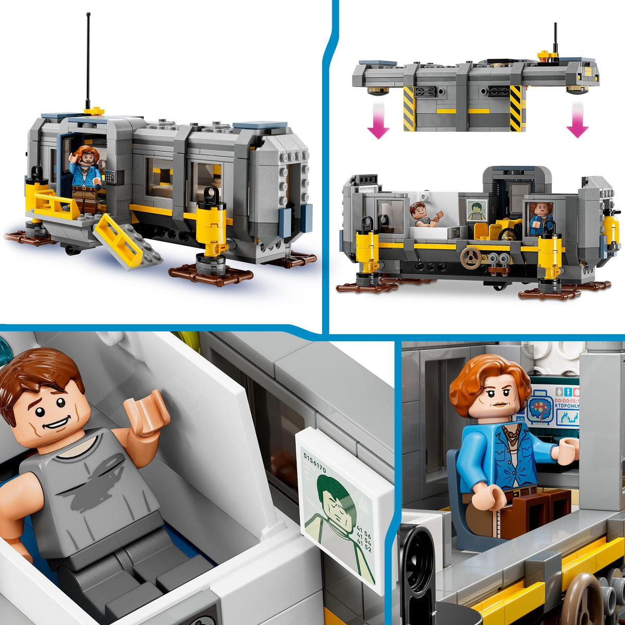 Lego Avatar - The Floating Mountains: Site 26 & RDA Samson Construction Toy (75573)