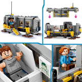 Lego Avatar - The Floating Mountains: Site 26 & RDA Samson Construction Toy (75573)