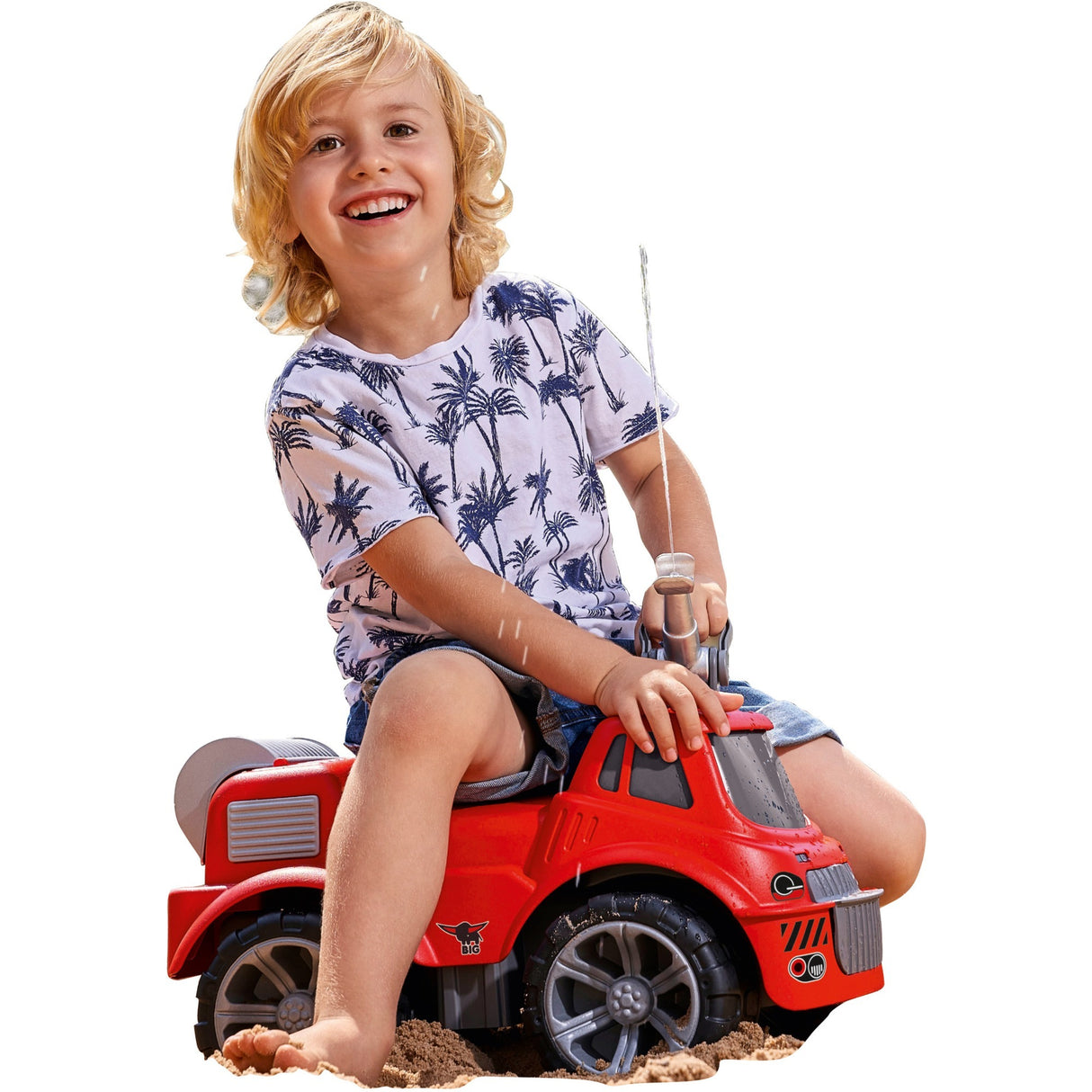Stor arbeider Maxi Firetruck