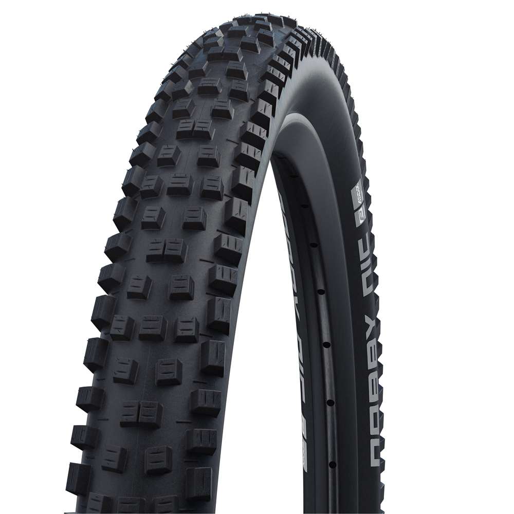 Foldningsband Schwalbe Nobby Nic DD RaceGuard 26 X 2,40 62-559- Sort