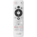Msi modern md272upsw 27 4k uhd monitor (wit, hdmi, displayport, 2x usb-a, usb-c, wi-fi 5, bt, rj-45)