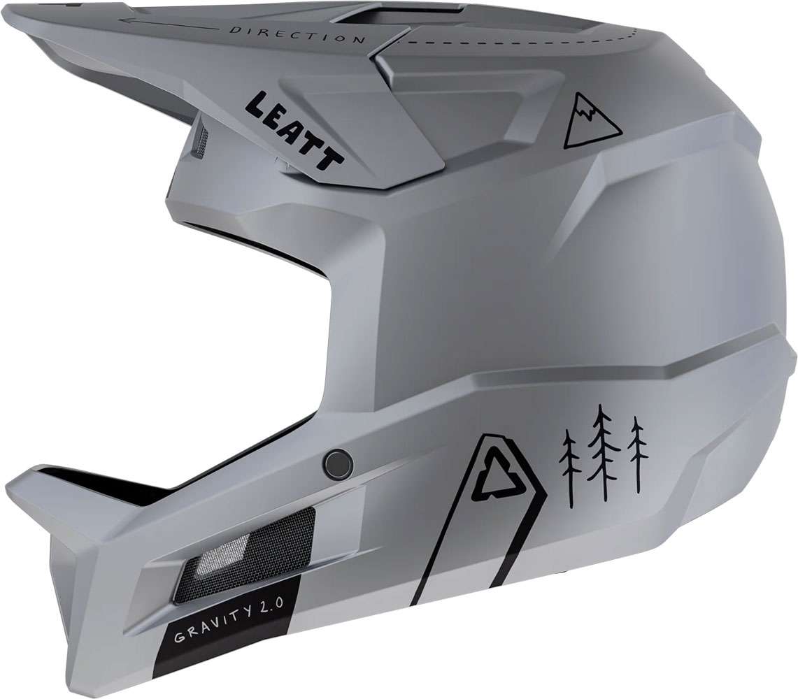 Leatt gravity 2.0 - fullface helmet