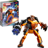 Lego marvel - raket mek pansarkonstruktion leksak (76243)