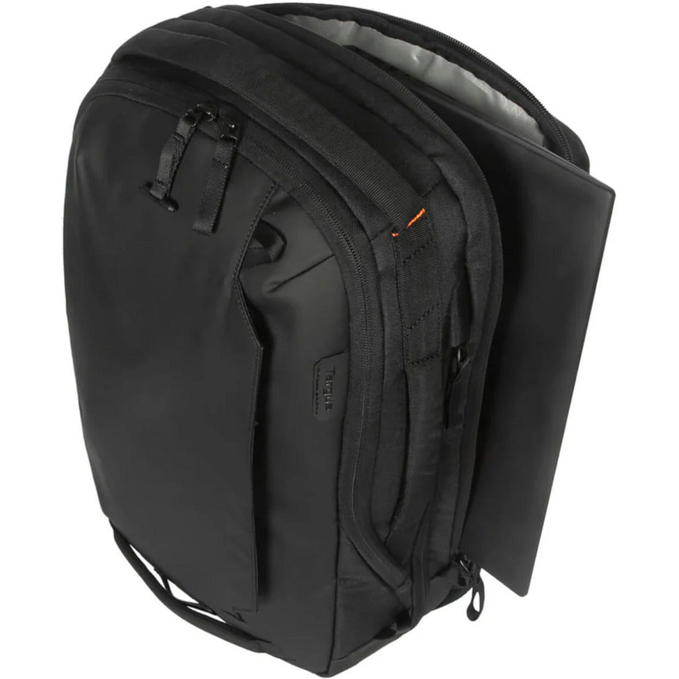 Mála droma ecosmart comaitéara Targus 15-16” (dubh)