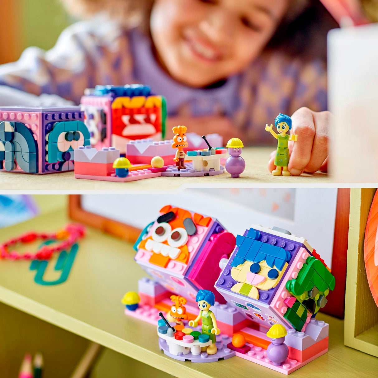 Lego Disney 43248 Inside Out 2 Cubes nálady