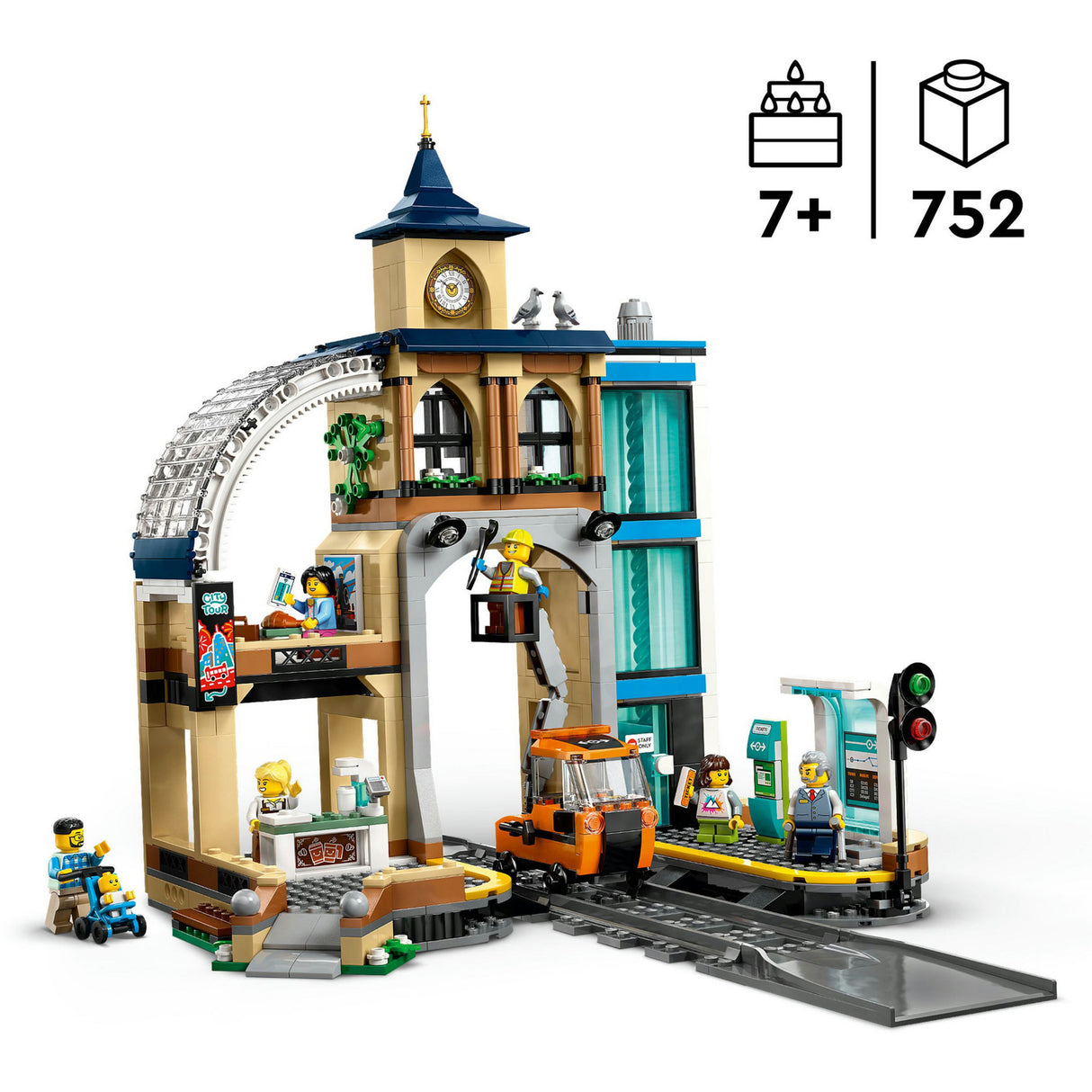 Lego city 60469 estação central