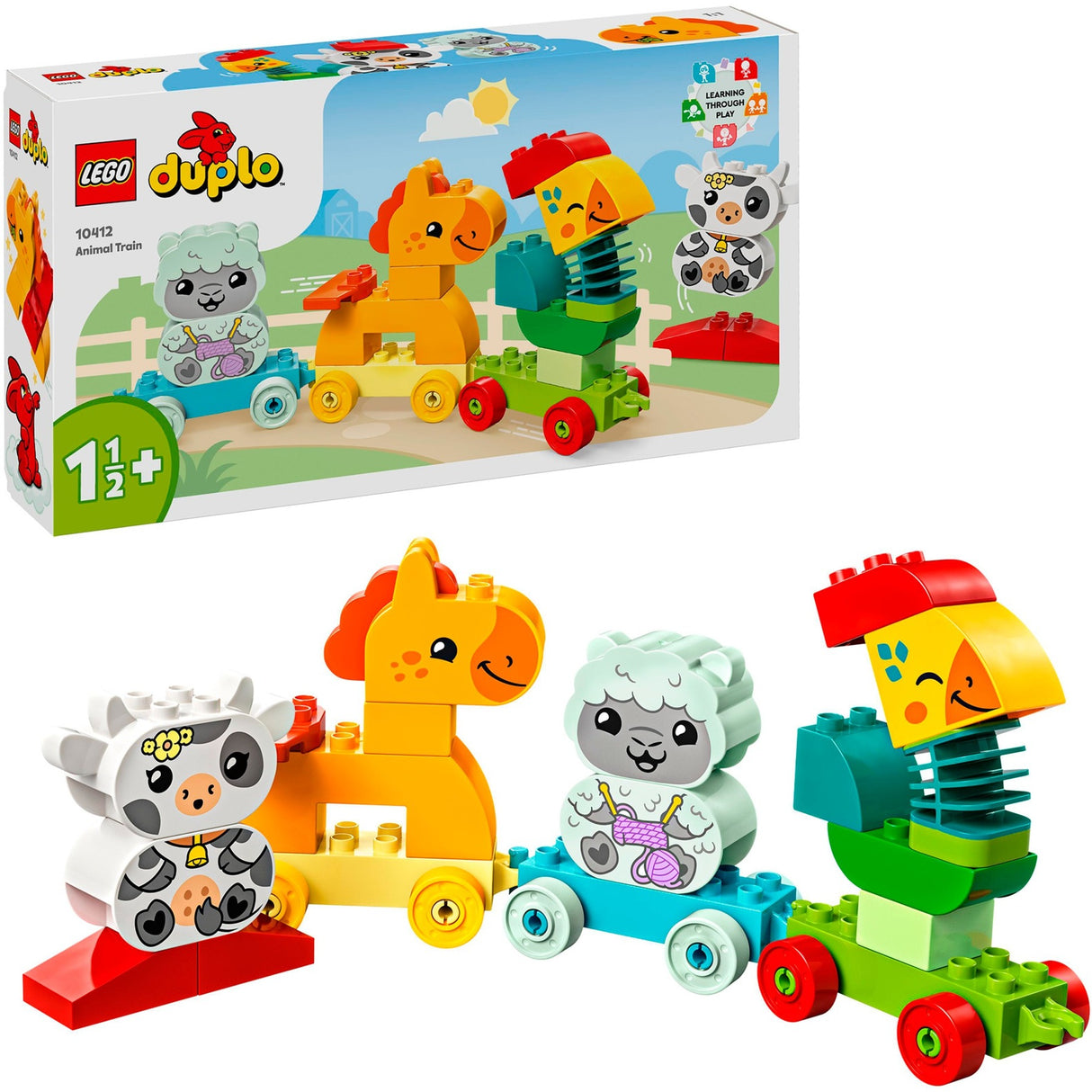 LEGO DUPLO LEGO DULO 10412 moj prvi živalski vrt