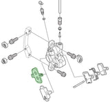 Shimano pad spacer for br-m445 446 395