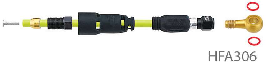 Jagwire connection set mountain pro quick-fit adapter shimano