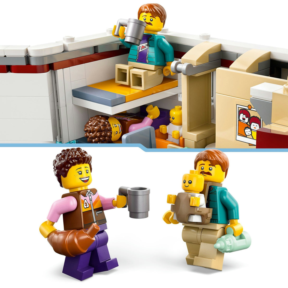 Lego city 60454 äventyrshusbil
