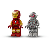 Lego superhelter 76307 iron man mech vs. ultron