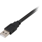 Delock 2x USB-A 2.0 MANA> USB MINI 5-stift