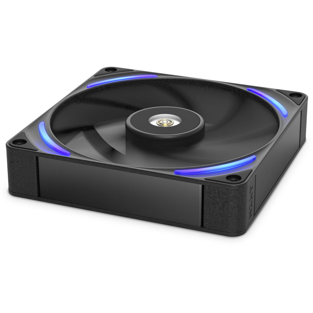 Nzxt f140x rgb case fan (zwart, 140 x 140 x 30 mm, pwm)