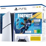 Sony PlayStation 5 (Slim) - 1 TB - Fortnite Flowering Chaos Bundle Game Console (White Black)