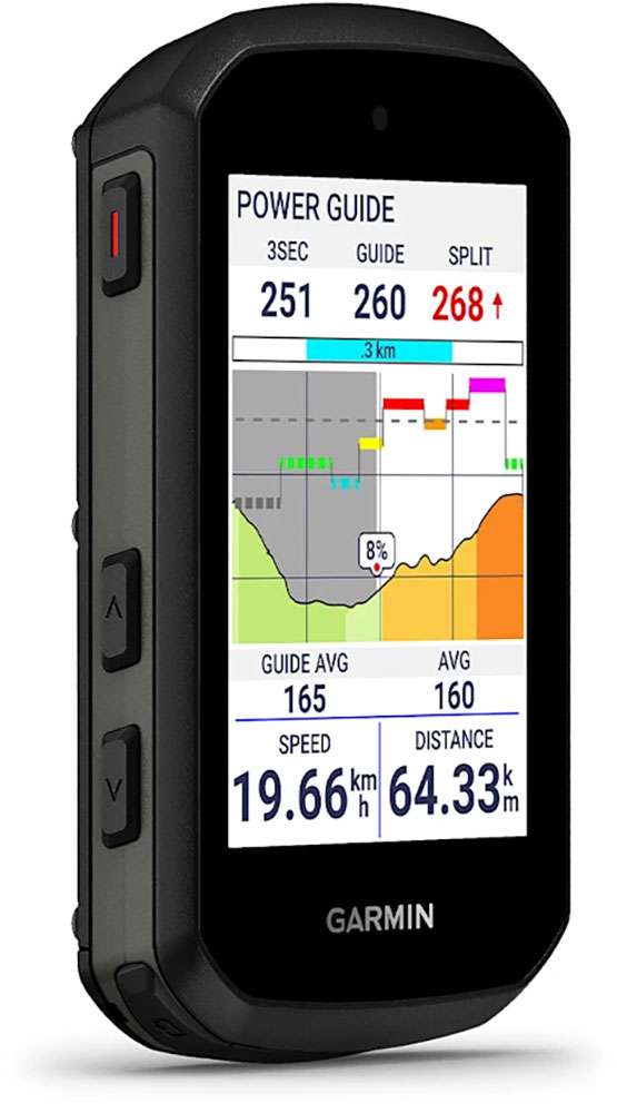Garmin edge 550 - gps bike computer
