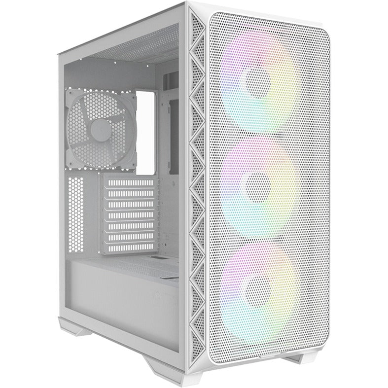 Montech Air 903 Max Midi Tower Case (White | 2x USB-A | 1x USB-C | Window)