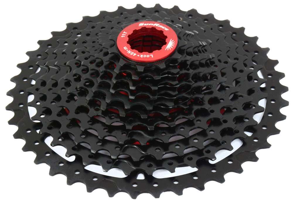 Sunrace Cassette 11V 11-42 CSMX8 Black