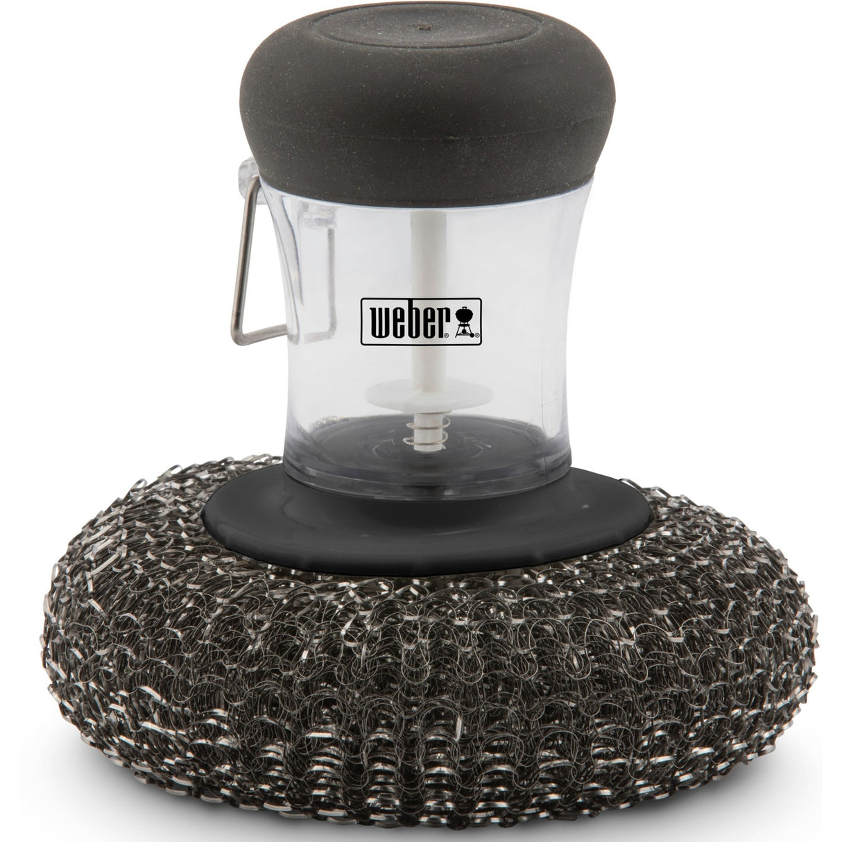 Weber Universal Multi-Cleaner Grill Cleaning Brush (Black)