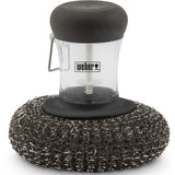 Weber Universal Multi-Cleaner Grill Cleaning Brush (Black)
