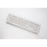 Ducky One 3 Aura White, keyboard (white, US layout, Cherry MX Red, ABS double-shot, hot-swap)