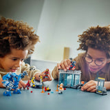 Lego 76315 superhelte marvel iron man's laboratory: panserrum
