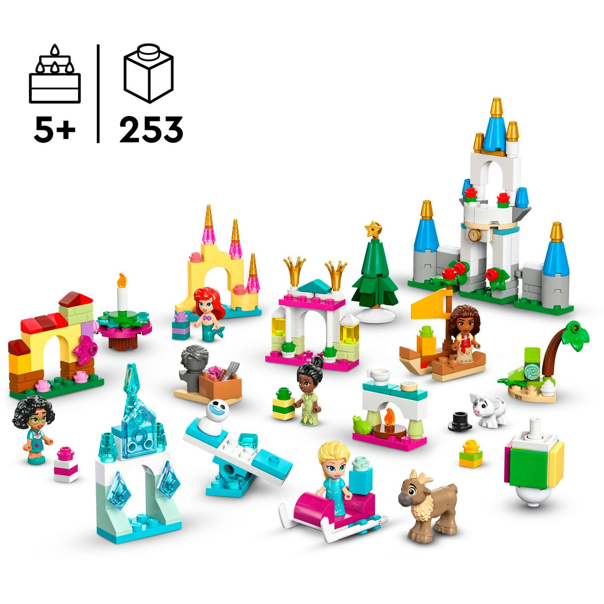 Lego Disney Princess 43253 Advent Calendar 2024