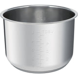 Steba multicooker pressure cooker dd 3 smart (stainless steel black)
