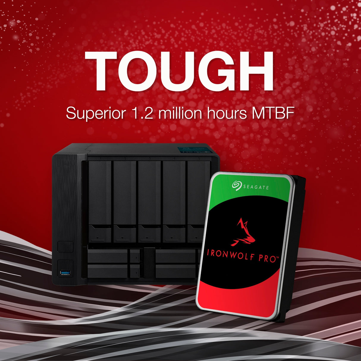 Seagate Seagate IronWolf 16TB
