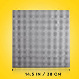 „Lego Classic 11024“ pilkos spalvos pastato plokštė