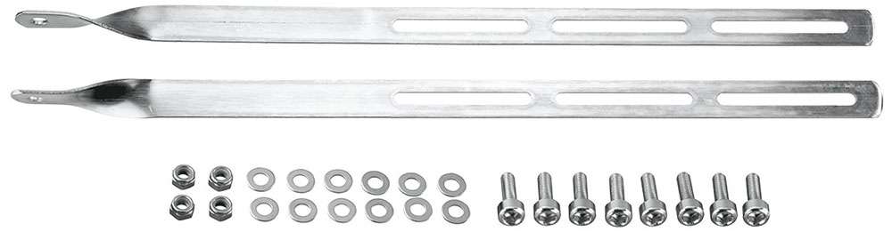 Topeak mounting bracket set for fixed carrier extra long