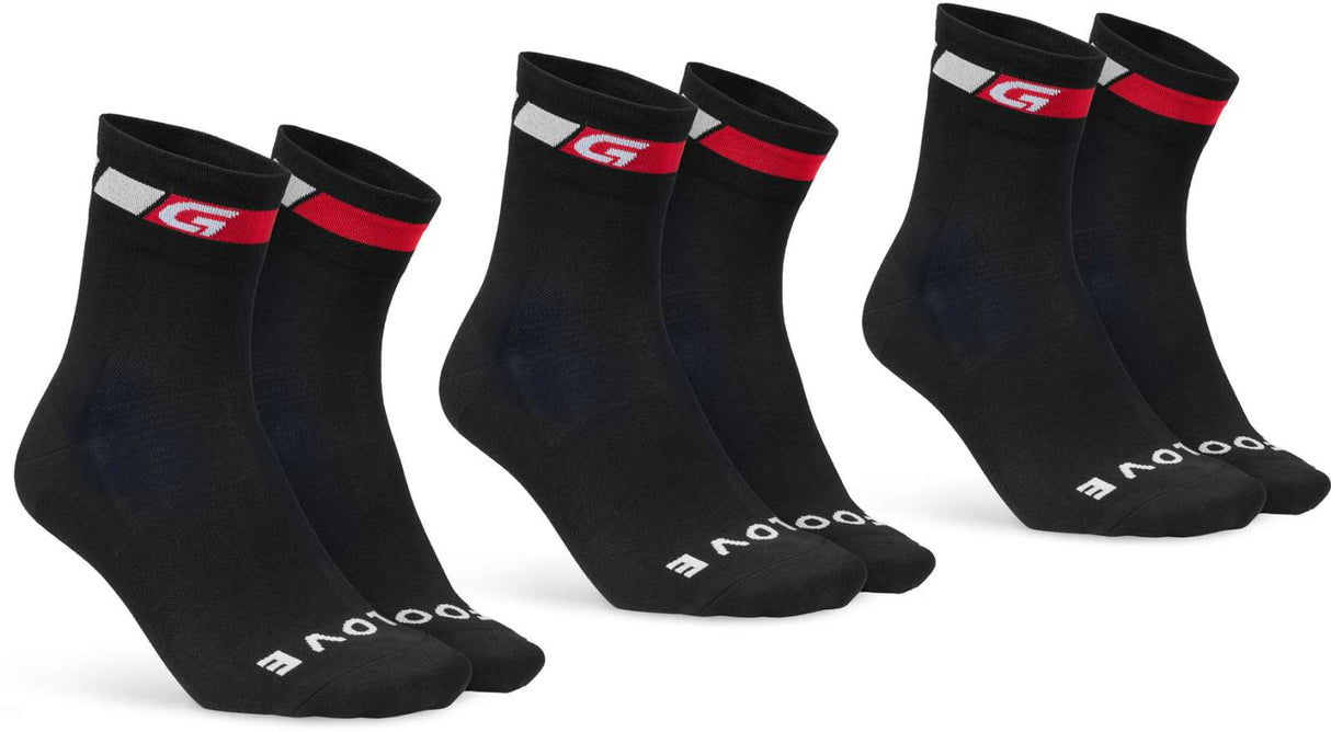 Gripgrab coolmax® regular cut - socks (3 pack)