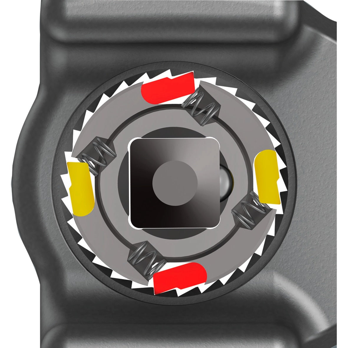Wera 8002 C Koloss ½ with ½ - drive, 3-piece - 1 piece(s) - 05003692001
