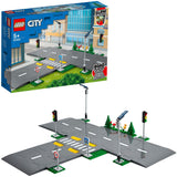Lego City Town 60304 vägplattor