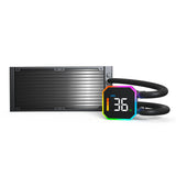 Montech Hyperflow Digital 240 Liquid Cooler (Black)