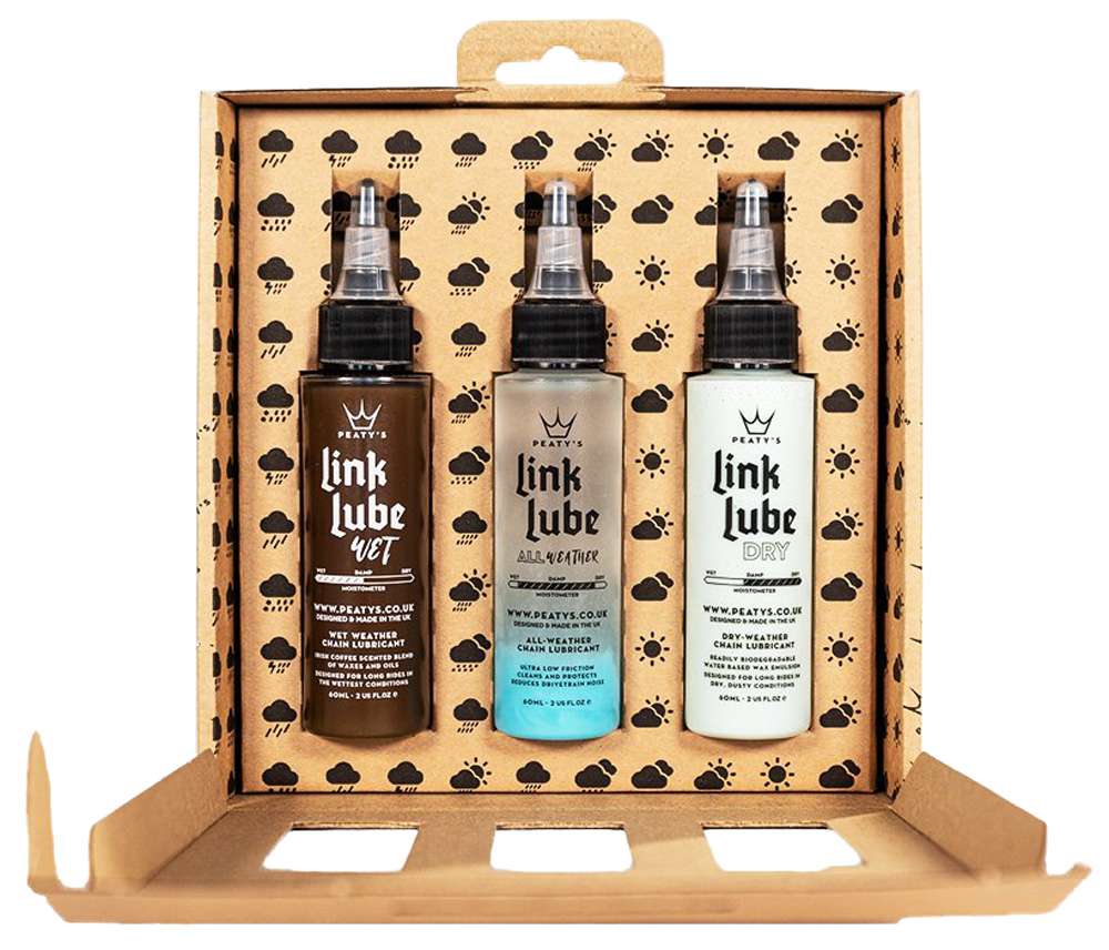 Peaty's linklube all-season starter set